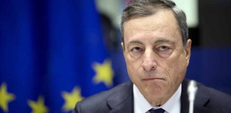 Draghi: “Far ripartire convergenza tra Sud e Nord”