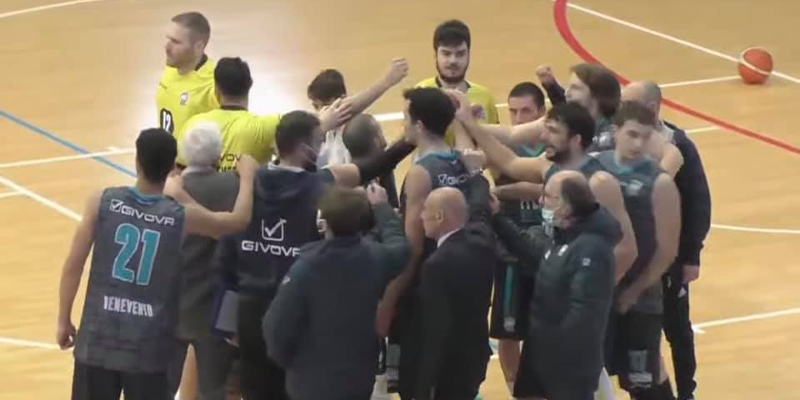 MIWA Energia Cestistica Benevento vince in trasferta contro la New Basket Caserta