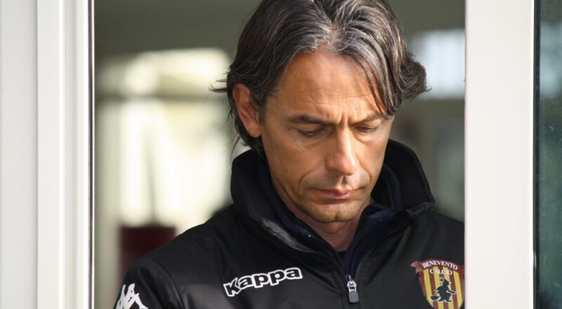 Benevento, la decisione su Inzaghi