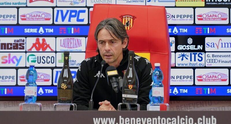 Inzaghi: “Orgoglioso della mia squadra, avremmo meritato la vittoria. Rigore? Fa pensar male…”
