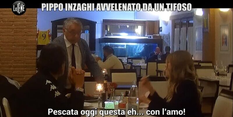VIDEO – Pippo Inzaghi vittima de Le Iene. Ecco lo scherzo al tecnico del Benevento