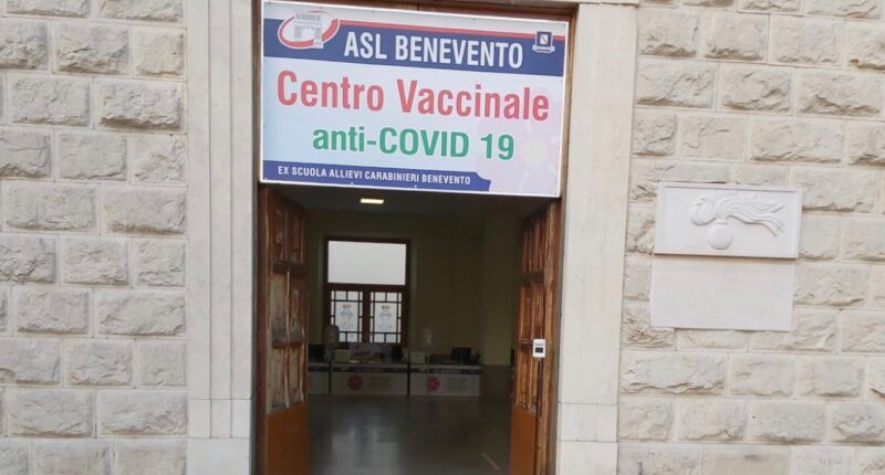 Ex caserma Pepicelli riconvertita a hub vaccinale