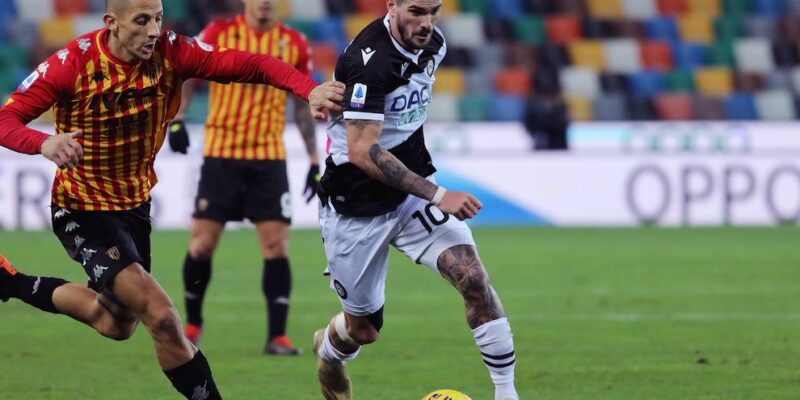 Benevento, è crisi nera: l’Udinese espugna il Vigorito. Finisce 2-4