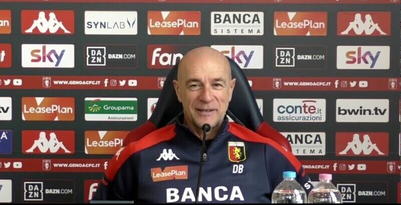 Ballardini: “Se c’è una squadra che doveva vincere quella è il Genoa”