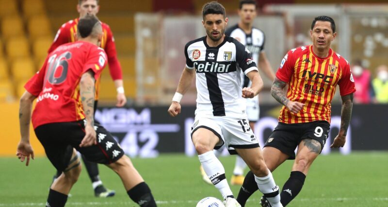 Benevento fermato sul pari dal Parma, al Vigorito finisce 2-2. Il tabellino