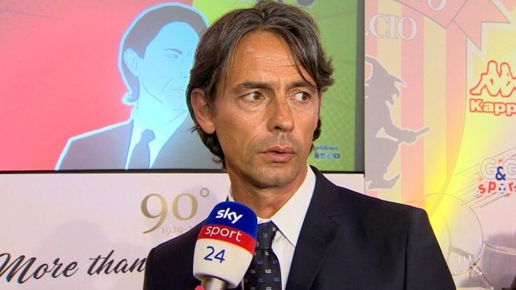 Benevento, piccola stoccata di Vigorito all’ex Filippo Inzaghi