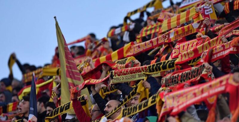 Benevento, il dato della campagna abbonamenti. Oggi primi test in campo per la squadra