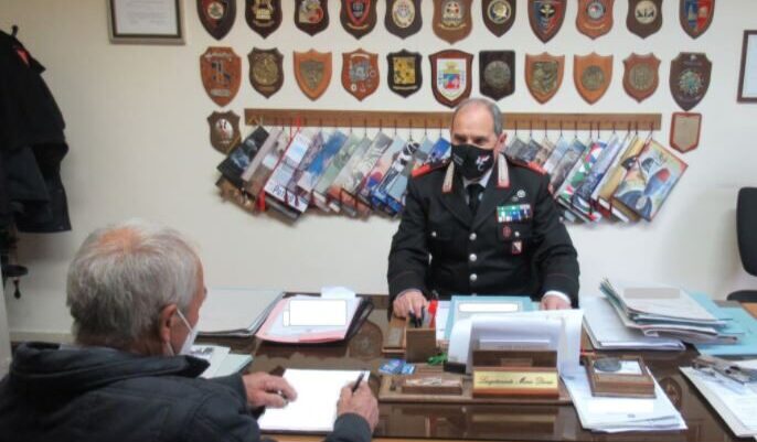 Vaccini, il Comando Provinciale Carabinieri di Benevento al fianco degli ultrasettantenni