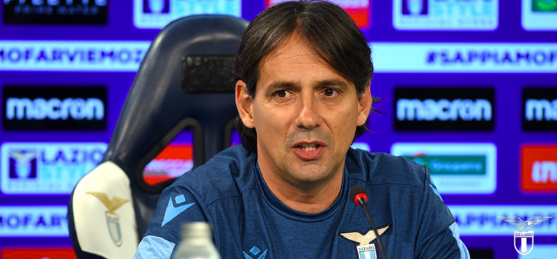 Lazio, Inzaghi: “Vogliamo onorare il campionato”