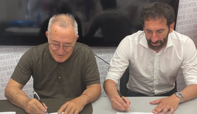 Benevento, ufficiale: Fabio Caserta è il nuovo tecnico. I dettagli dell’accordo