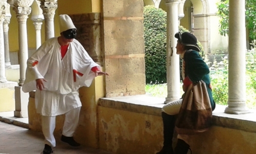 “Pulcinella e il mistero del castello”: il 7 luglio presso i Giardini del Teatro De Simone