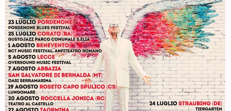 Bct Music Festival, altro big al Teatro Romano: ecco Mario Biondi