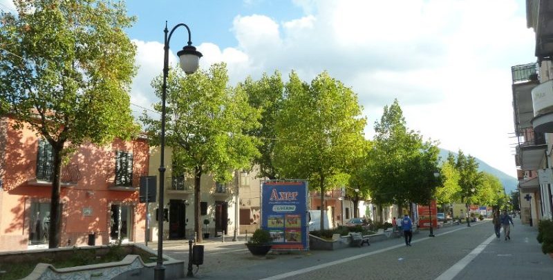 Telese Terme, chiusura temporanea della strada antistante le Terme