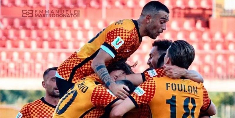 Ternana-Benevento, i convocati di Caserta: out in quattro