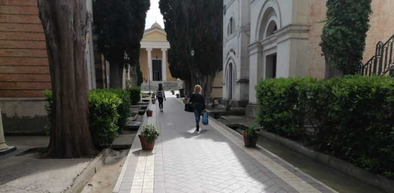 Benevento| Maltempo in città: chiusi parchi, cimitero e villa comunale; sospesi gli eventi in agenda