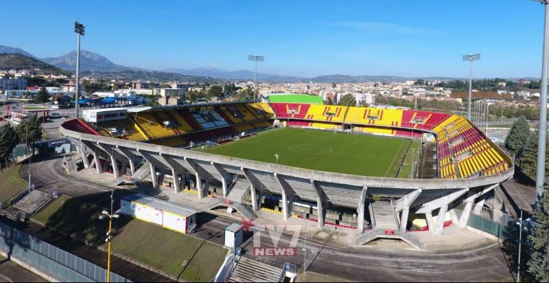 Benevento-Pisa, il dato della prevendita alle 19.30