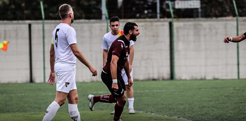 Eccellenza, la Forza e Coraggio si arrende al Pomigliano: all’Ocone termina 3-2 per gli ospiti