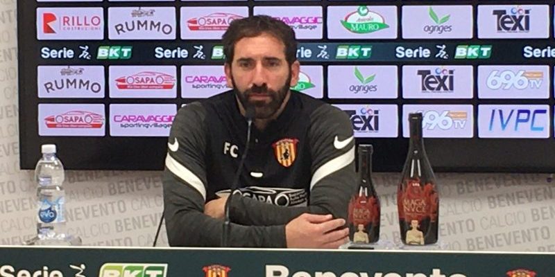 Caserta: “A Lecce squadra in crescita, domani mi aspetto una partita difficile. L’importante è la forza del gruppo”