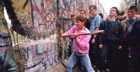 9 Novembre 1989: la caduta del Muro di Berlino e la riconquista della democrazia