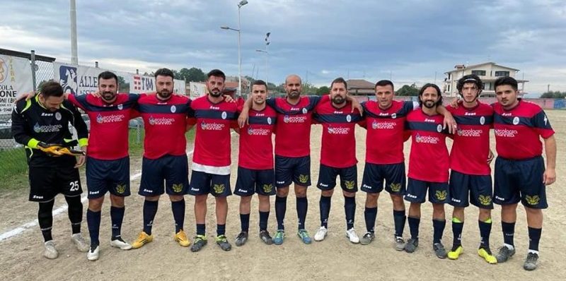 Seconda Categoria, Real San Nicola troppo forte: Ceppaloni battuto 6-1