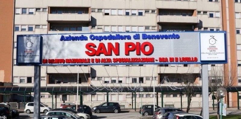 Covid, San Pio: ancora in lieve aumento i ricoveri