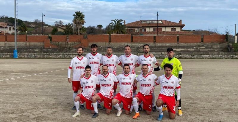 Seconda Categoria, Girone B. Pago Veiano-Airola 5-3: Caruso fa volare lo Sporting