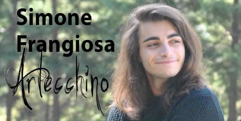 Il sannita Simone Frangiosa lancia la “sua” Arlecchino￼