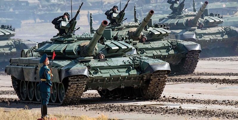 La Russia invade l’Ucraina, è nuovamente assurda guerra in Europa