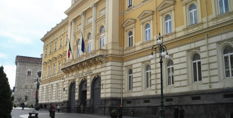 Infiltrazioni criminali ed economia, il Prefetto Torlontano e il Pres. Confindustria Vigorito firmano protocollo di legalità