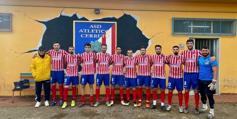 Prima Categoria, Girone A. Sanzari e Panico regalano il successo all’Atletico Cerreto: finisce 3-1 con l’Aragonese