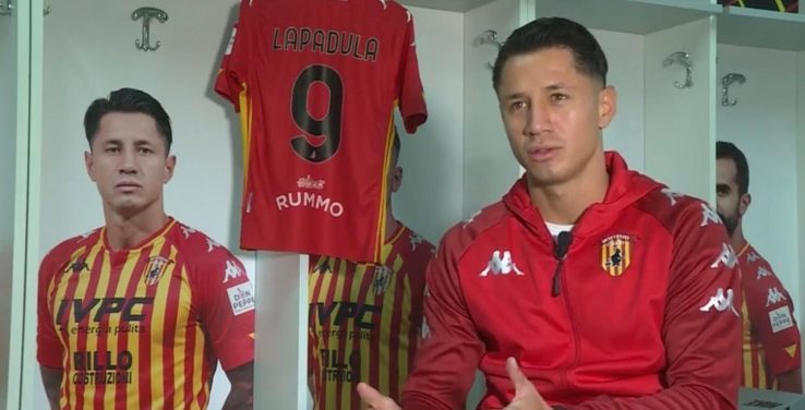 Benevento, ufficiale: Lapadula è un nuovo giocatore del Cagliari. Il comunicato