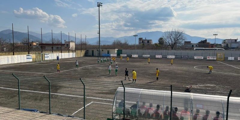 Eccellenza, Forza e Coraggio corsara in casa del Saviano: Coquin regala il successo agli uomini di Tudisco