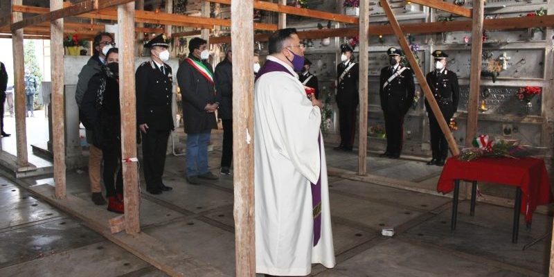 Eccidio di “Malga Bala”, cerimonia in ricordo del Carabiniere di Airola Pasquale Ruggiero