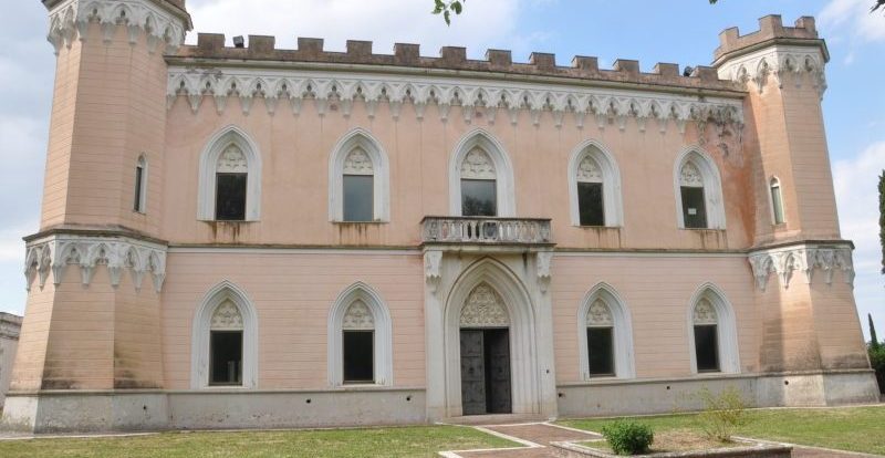 Restauro e rilancio Villa dei Papi: presentato progetto da 1.675.320,00 euro