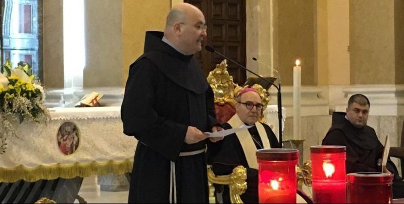Il “sannita” Padre Sabino Iannuzzi nominato vescovo di Castellaneta
