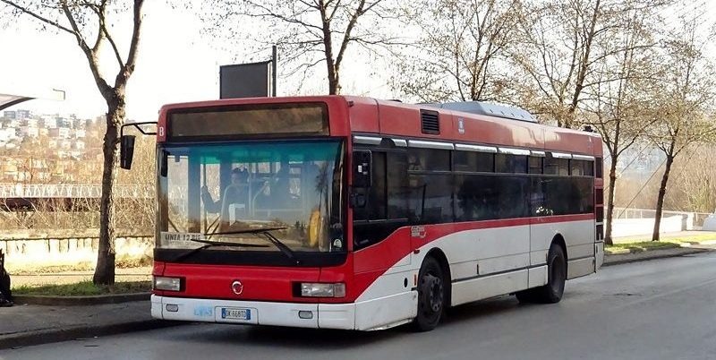 Benevento, uomo investito da pullman: tragedia sfiorata nel piazzale di Trotta bus