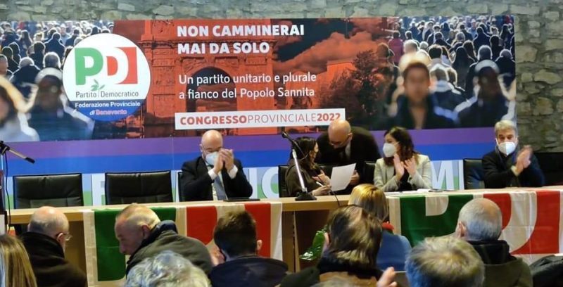 Pd Sannio, sabato prima riunione dei neo eletti