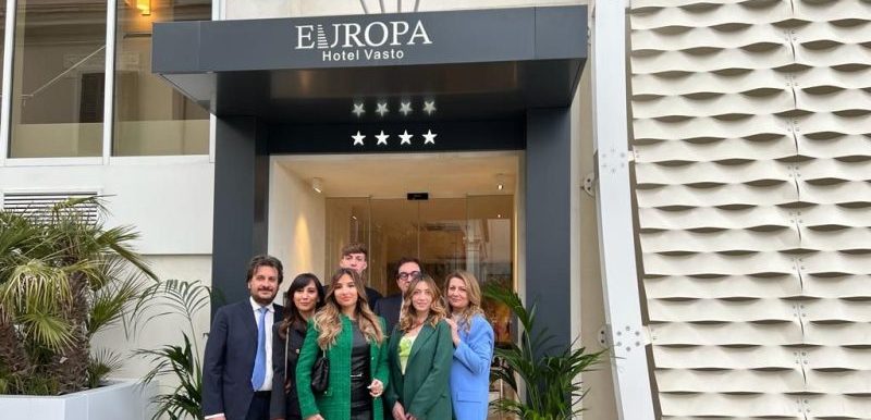 Vasto, inaugurato il nuovo ‘Europa Hotel Vasto’ targato Tonino e Carmine Iannella ￼