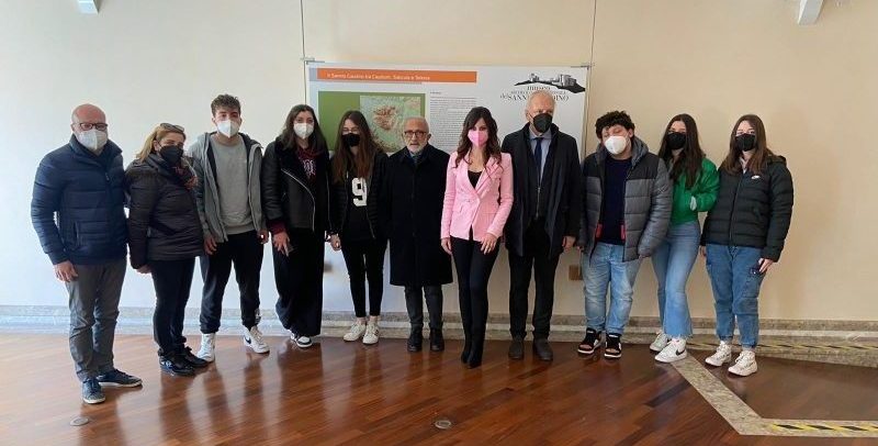 Montesarchio, incontro con gli studenti del “Fermi” per la valorizzazione del patrimonio artistico e culturale