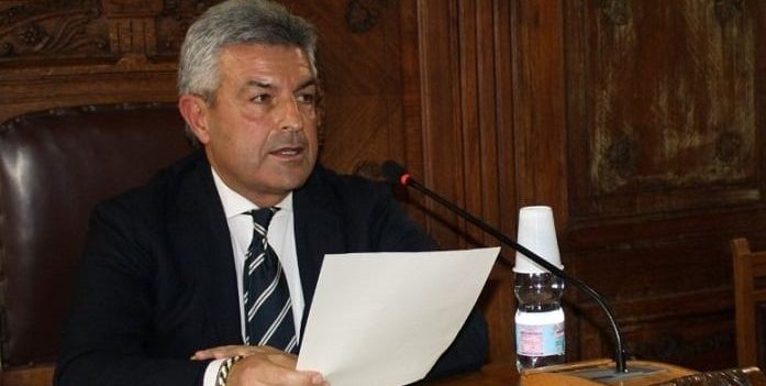 Nino Lombardi è il nuovo presidente della Provincia di Benevento