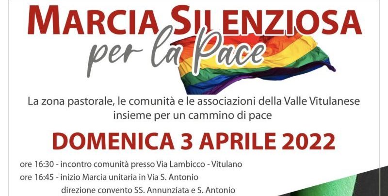Valle Vitulanese| C’è attesa per la prima Marcia della Pace silenziosa￼