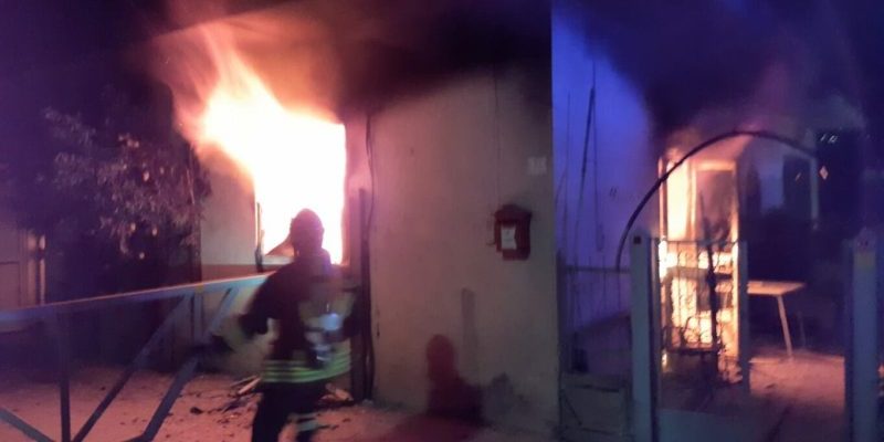 Telese Terme, appartamento in fiamme: anziana salvata dai vicini