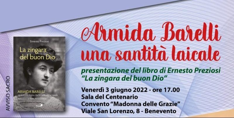 Ernesto Preziosi presenta il suo libro sulla figura della Beata Armida Barelli