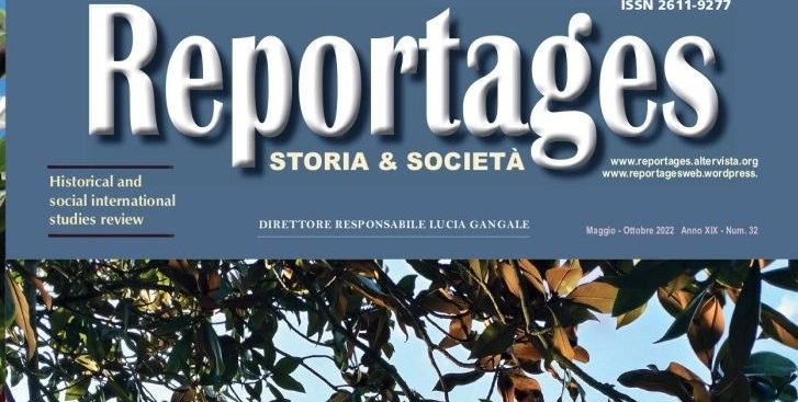 È uscito il 32° numero di “Reportages”, la rivista internazionale di studi e ricerche nata nel Sannio