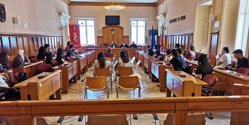 Benevento, insediati i 23 giovani del Servizio Civile Universale che presteranno servizio presso il Comune