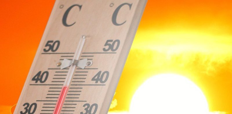Protezione Civile Regione Campania: rischio “Ondate di calore” fino a lunedì￼