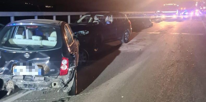 Benevento| Incidente sulla tangenziale: tre auto coinvolte (FOTO)