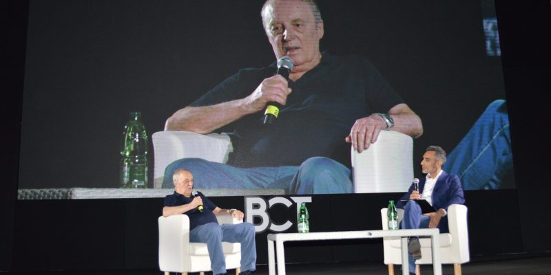 FOTO E VIDEO – Bct| Nella città delle Streghe il maestro del brivido, Dario Argento