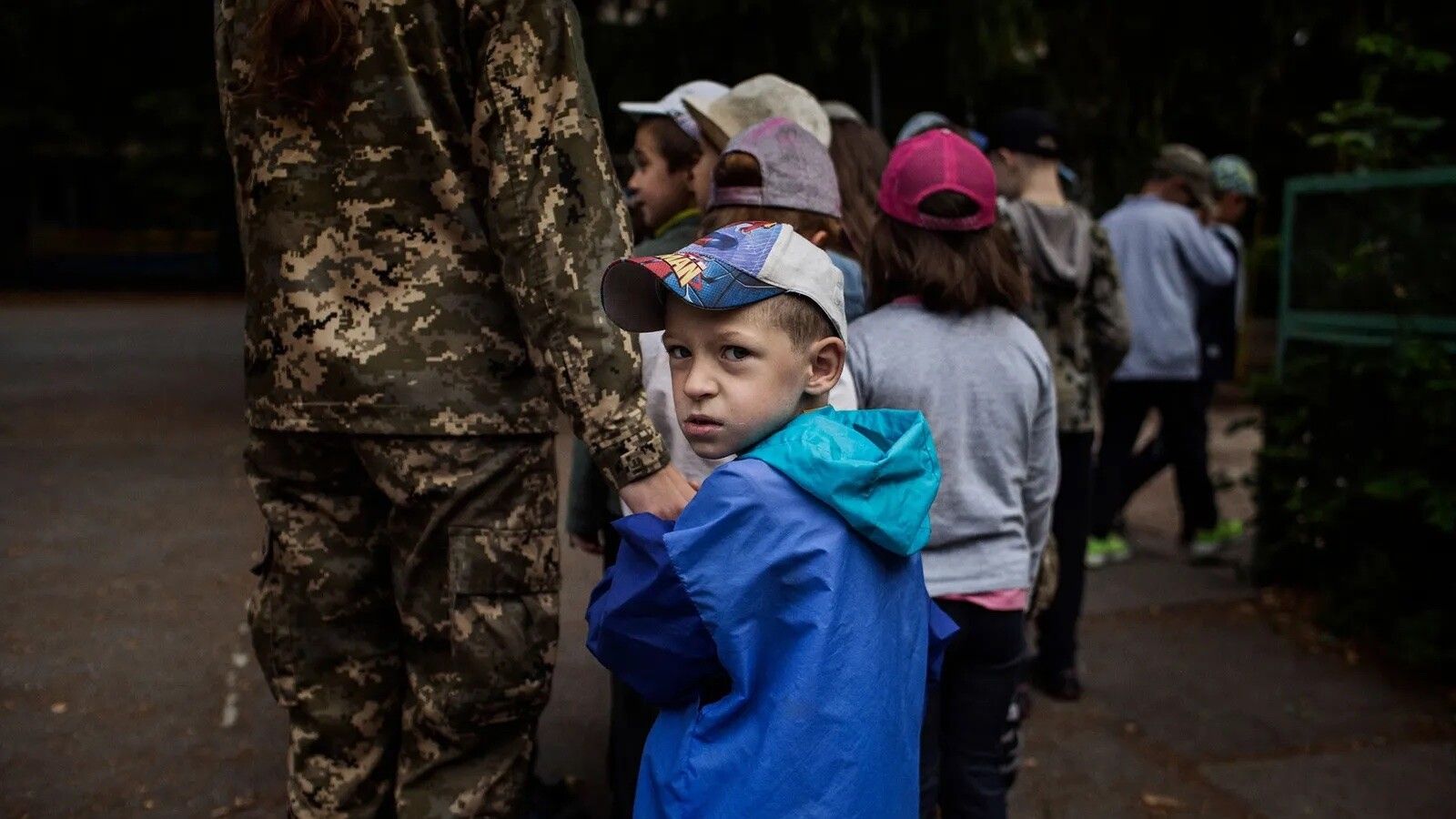 Guerra Russia-Ucraina, bambini diventati bottino di guerra