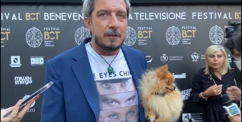 FOTO E VIDEO – Bct, l’amore per il cinema di Paolo Ruffini: “Mi ha salvato la vita”